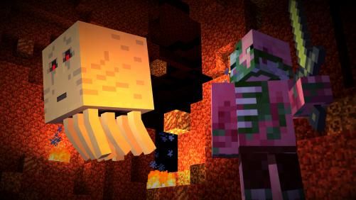 Minecraft Story Mode   A Telltale Games Series 142726,2